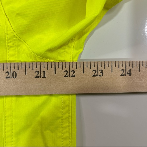 GSS High Visibility Workwear Shirt Unisex Women Medium Pockets Roll Up Buttons - Picture 8 of 10